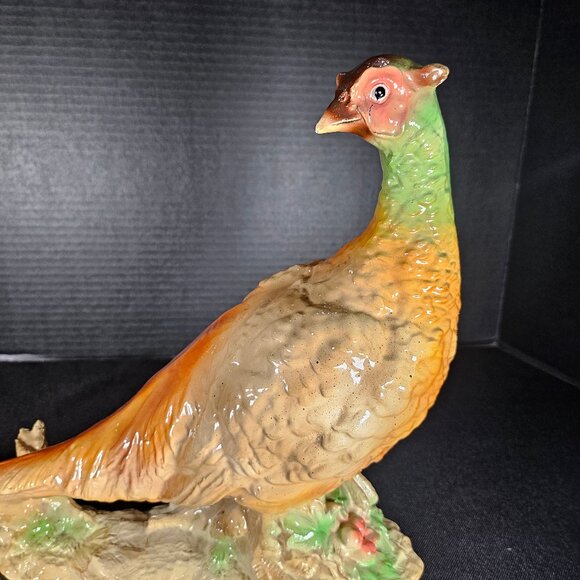 Creative Co-Op, Resin Pheasant, Multi Colored Figurine, Thanksgiving Decor - Picture 5 of 10